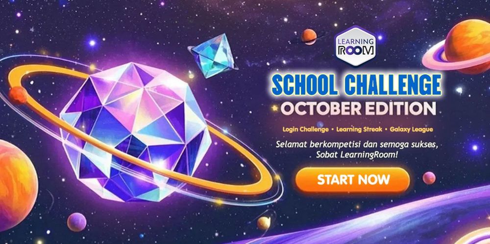 Tantangan Oktober Dimulai: Login, Belajar, Menang Bersama LearningRoom!