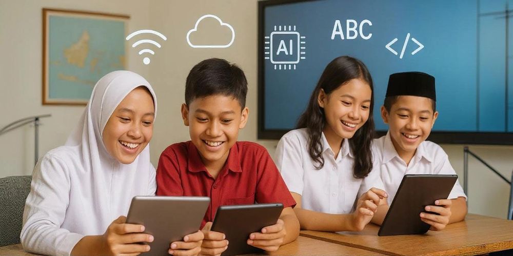 LearningRoom untuk Negeri: Model Kemitraan Digital Dukung Visi Pendidikan Daerah