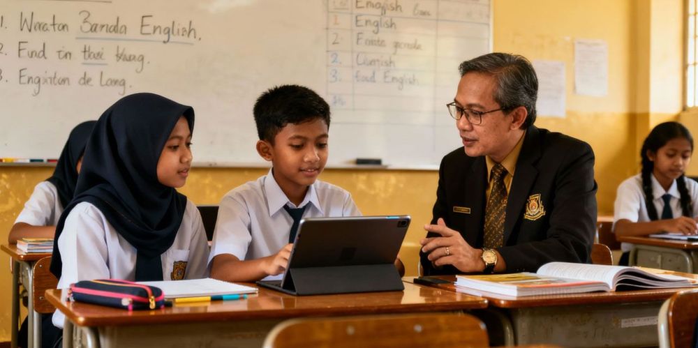 Bahasa Inggris di Titik Terendah TKA, Apa yang Bisa Dilakukan Daerah?