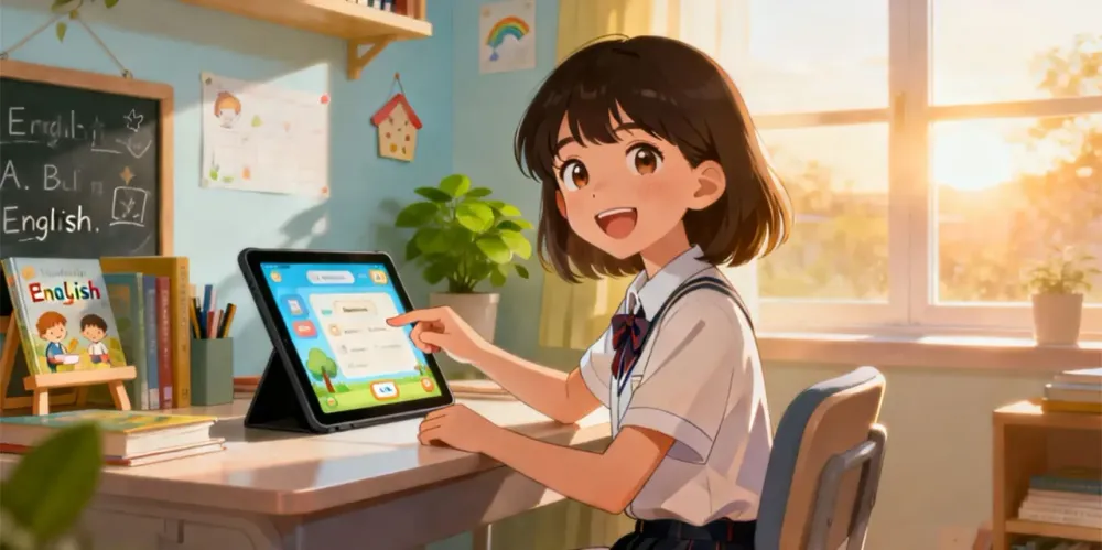 Mutiara dan LearningRoom: Kisah Sukacita Belajar Digital