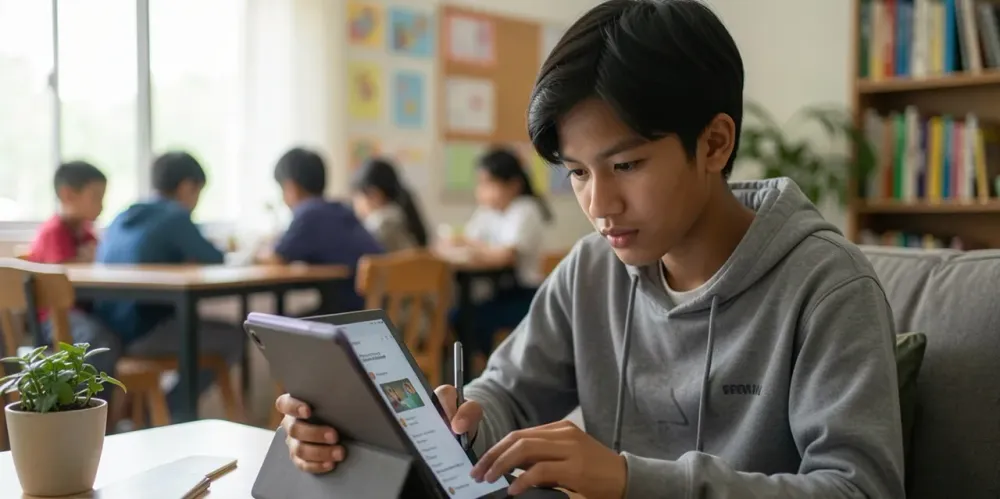 Digital Kids, Limited Fluency? The English Learning Paradox Facing a New Generation