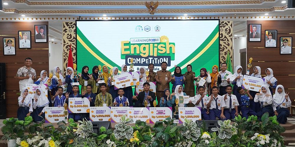 Grand Final LEC 2026 Showcases Young English Talents in Barito Kuala