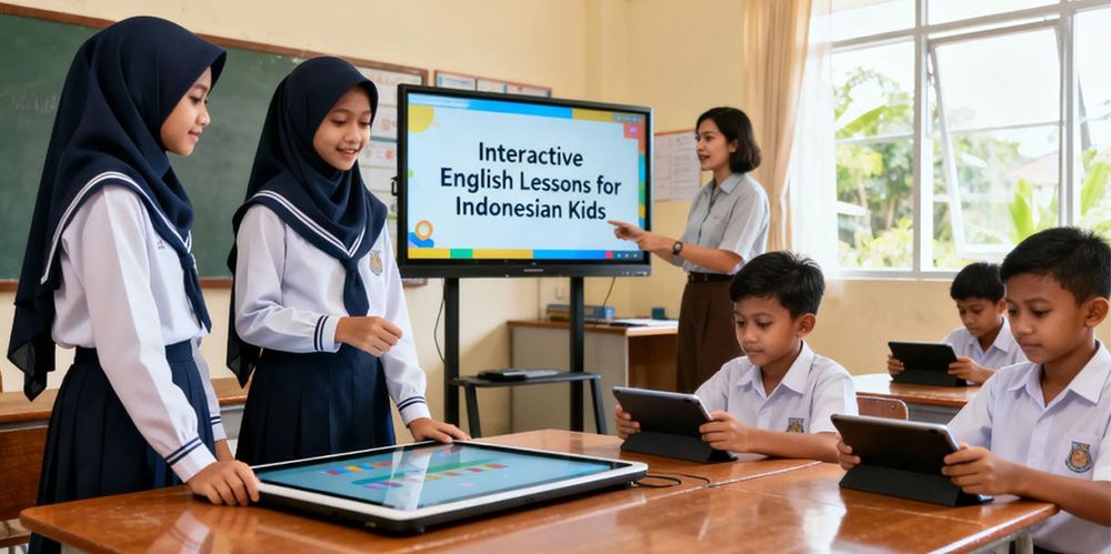 90 Ribu SD Tanpa Guru Bahasa Inggris Jelang Mapel Wajib 2027