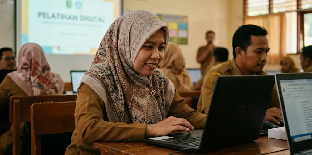 Indonesian Teachers Are Already Tech-Savvy But They’re Still Eager to Learn More