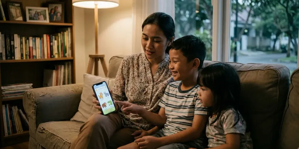 How 15 Minutes a Day Can Improve Your Child’s English Skills