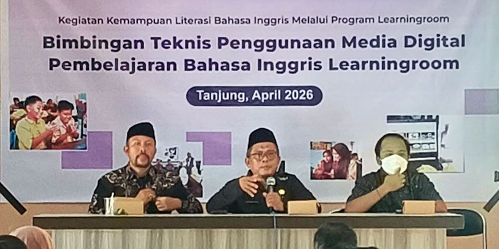 LearningRoom Promotes Early English Learning to Strengthen Tourism Talent in North Lombok