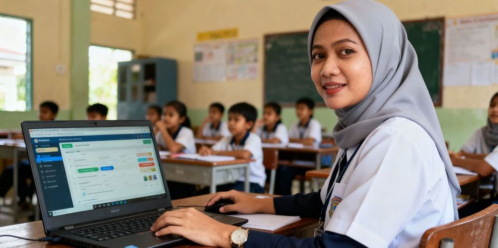 Menyiapkan Guru Bahasa Inggris SD melalui Pelatihan Digital yang Terukur
