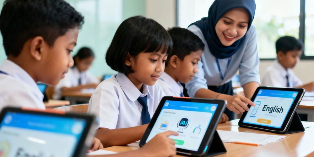 Pembelajaran Adaptif: Solusi Pendidikan Digital Berbasis AI