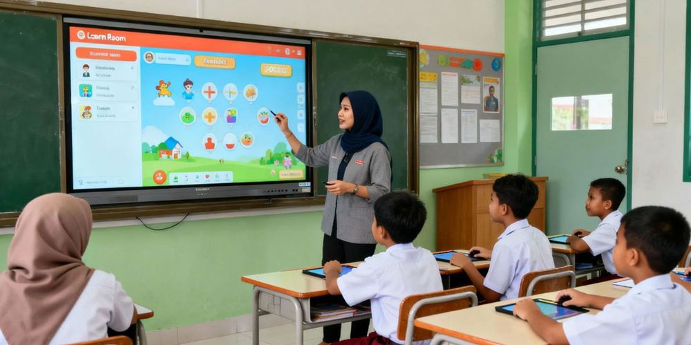 Bagaimana Pembelajaran Bahasa Inggris Digital Mendukung Tujuan Pendidikan Nasional?