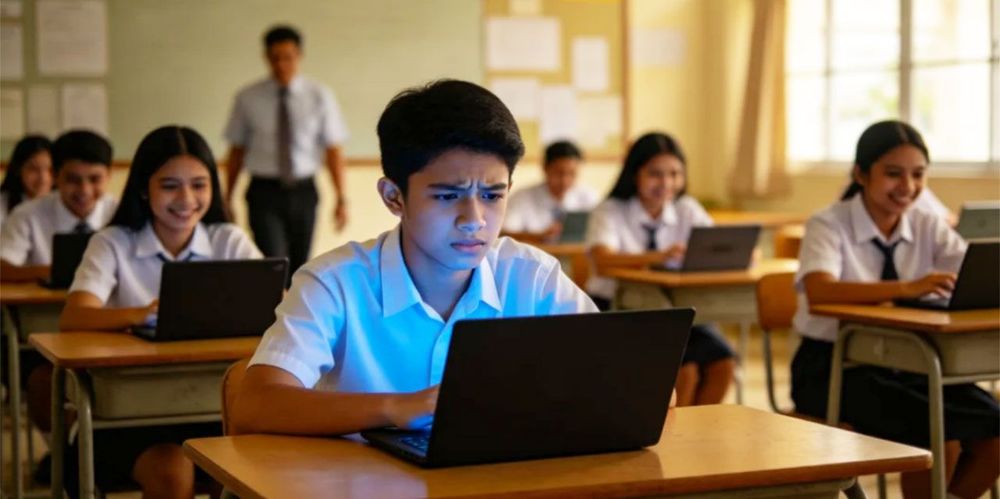 Someone in Your Digital Class Is Falling Behind — and They're Not Going to Tell You