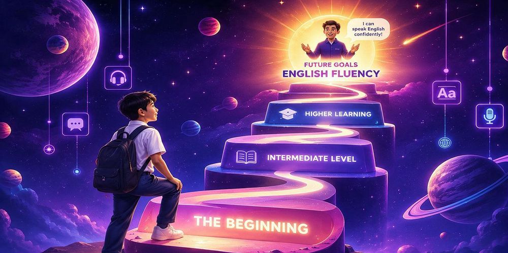 The Right Beginning Makes Every English Journey Stronger