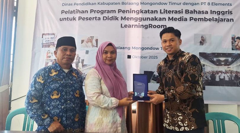 Pelatihan Implementasi LearningRoom di Bolaang Mongondow Timur: Kolaborasi Dinas Pendidikan dan PT 8 Elements
