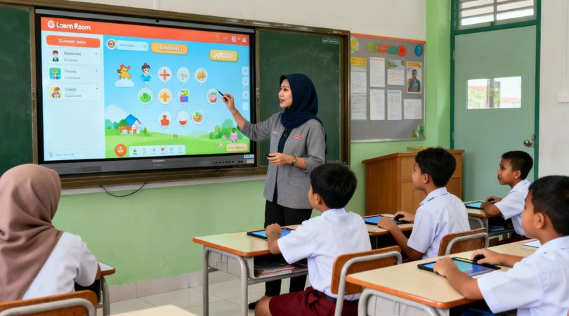 Bagaimana Pembelajaran Bahasa Inggris Digital Mendukung Tujuan Pendidikan Nasional?