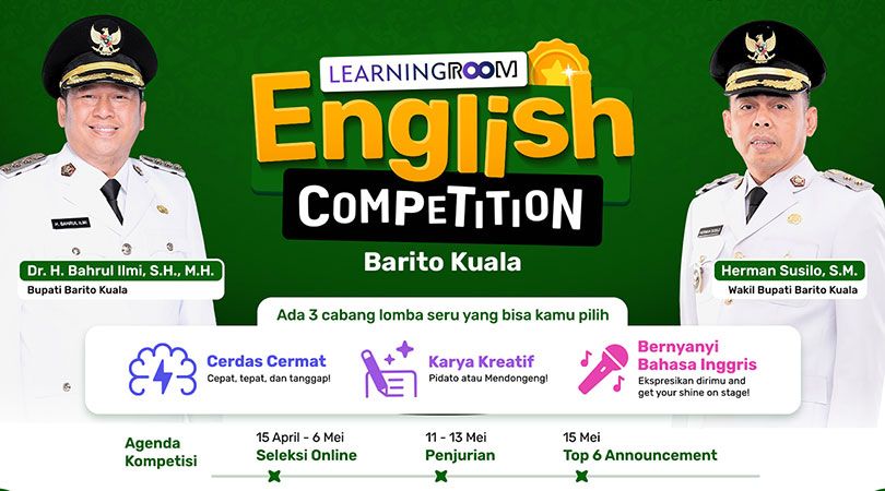 Thousands of Students Set to Compete in LEC 2026, Barito Kuala Advances Digital English Learning