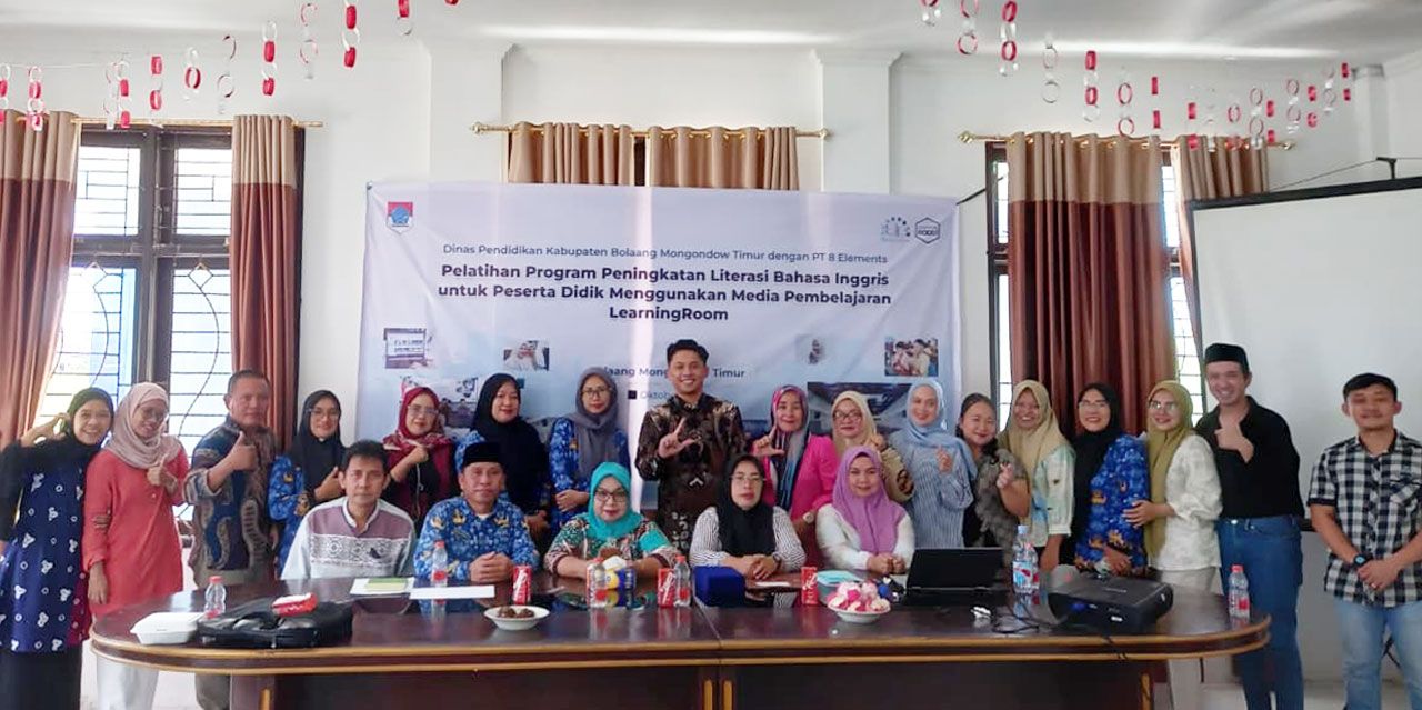 LearningRoom - Kolaborasi Dinas Pendidikan dan PT 8 Elements