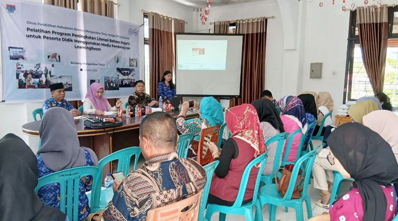 LearningRoom - Guru sebagai Agen Perubahan