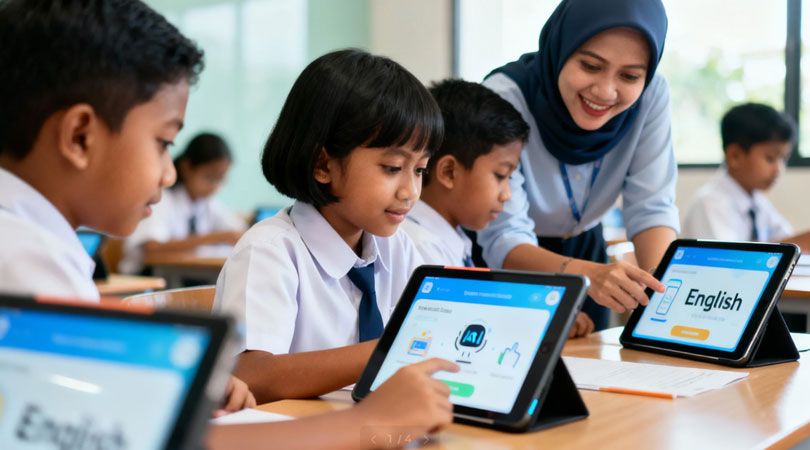 Pembelajaran Adaptif: Solusi Pendidikan Digital Berbasis AI