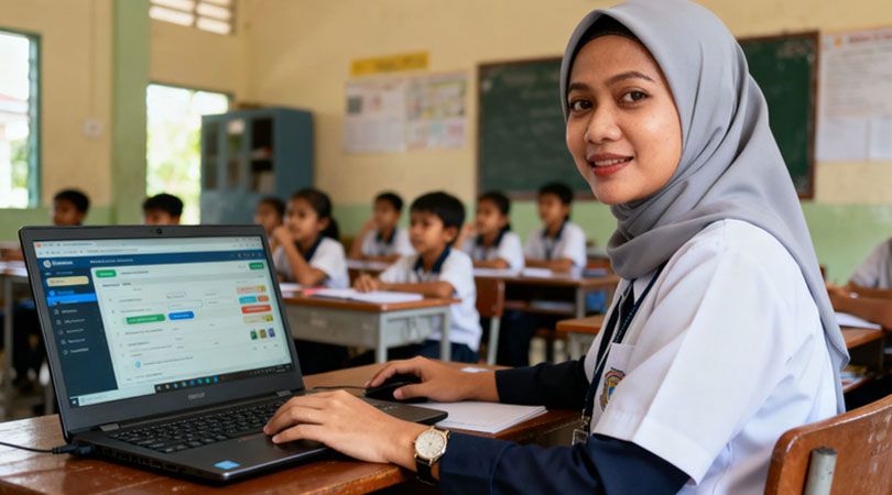 Menyiapkan Guru Bahasa Inggris SD melalui Pelatihan Digital yang Terukur