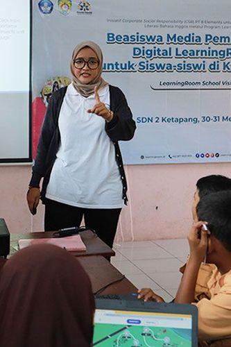 Pendidikan untuk Semua: Dana CSR Membuka Kekuatan Pembelajaran