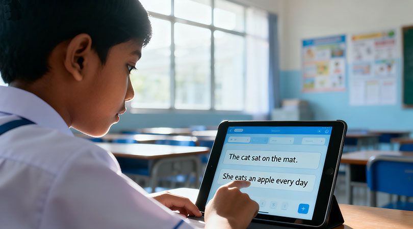 50 English Exercises for Grade 7 Students + Answers