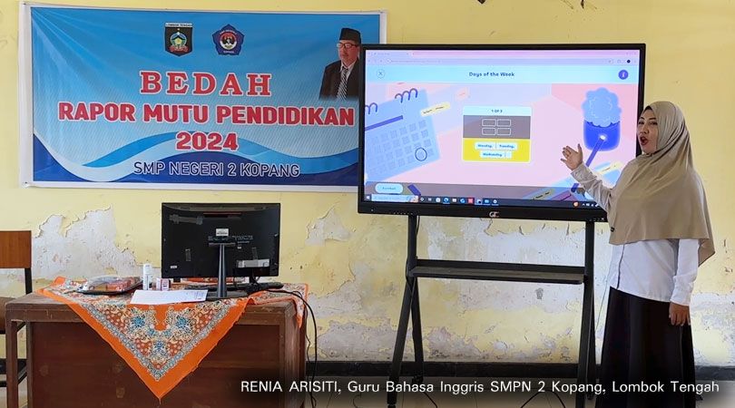 A Teacher’s Story from SMPN 2 Kopang: How LearningRoom Supports Meaningful English Learning